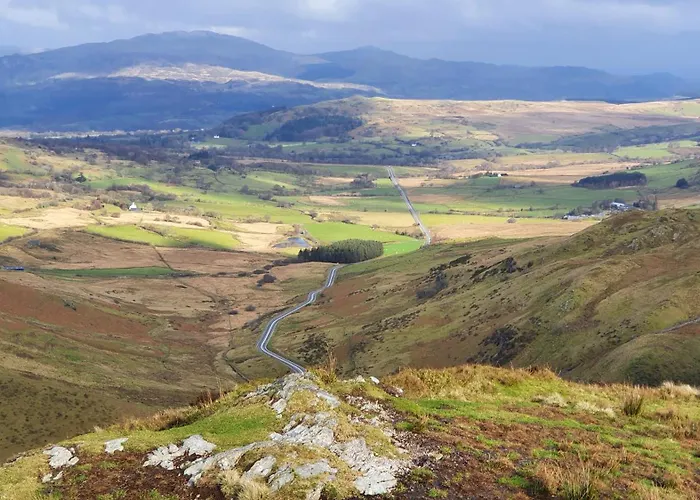 The Granary Corris On The Edge Of The Dyfi Forest